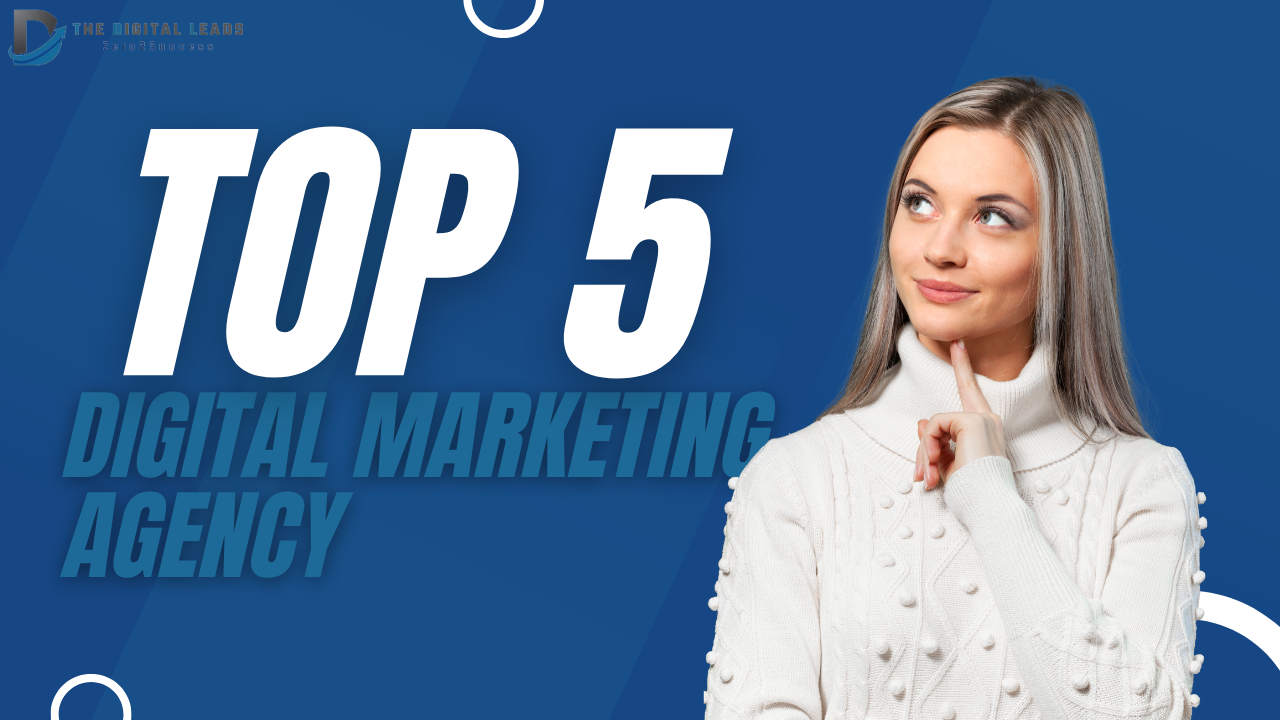 “Top 5 Digital Marketing Agencies in Delhi NCR”