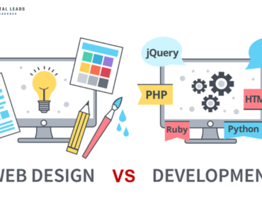 Website development vs website design Difference between of website development vs design digital marketing services website wordpress